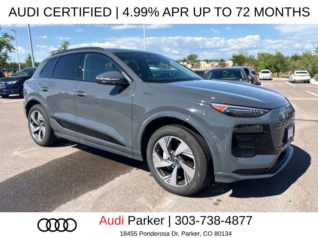 Used 2025 Audi Q6 e-tron Premium SUV