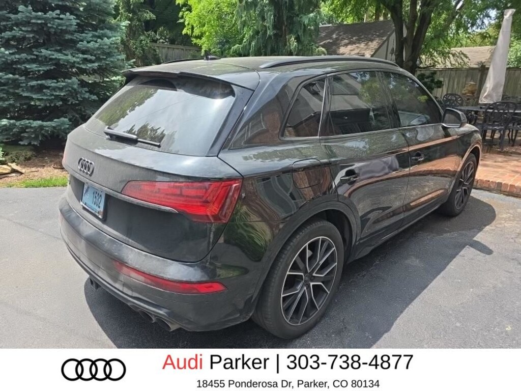 Used 2023 Audi SQ5 3.0T Premium SUV