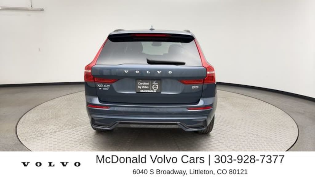 Certified 2025 Volvo XC60 B5 Plus SUV