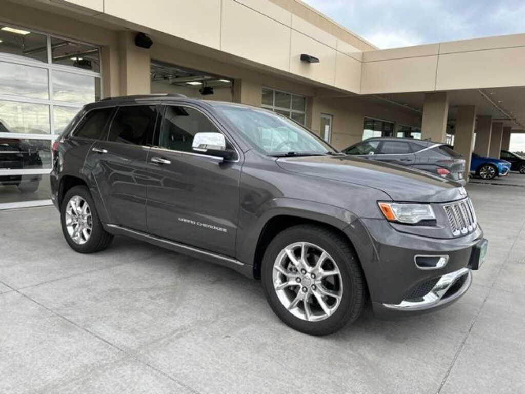 Used 2014 Jeep Grand Cherokee Summit 4x4 SUV