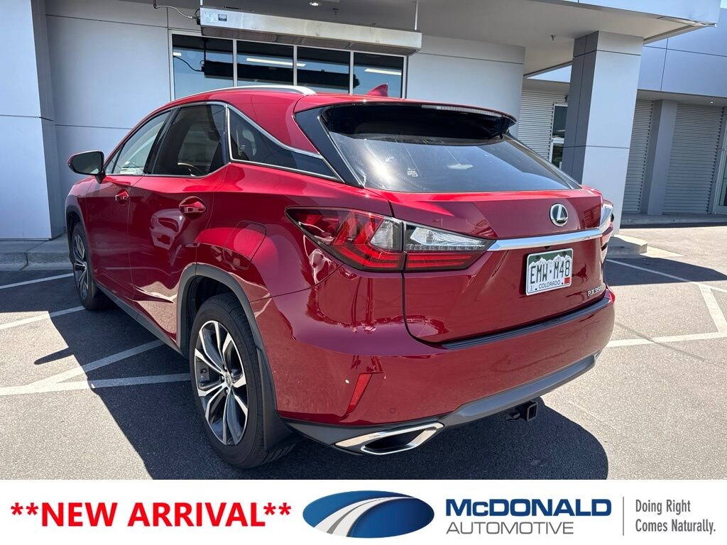 Used 2017 Lexus RX 350 SUV