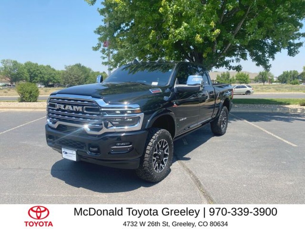 Used 2025 Ram 2500 Limited Truck Crew Cab