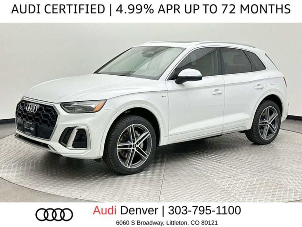 Used 2024 Audi Q5 e 55 S line Premium SUV