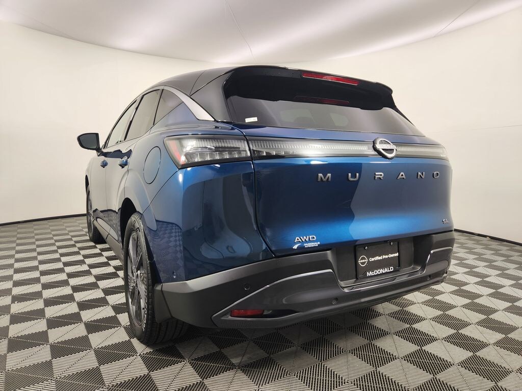 Used 2025 Nissan Murano SL SUV