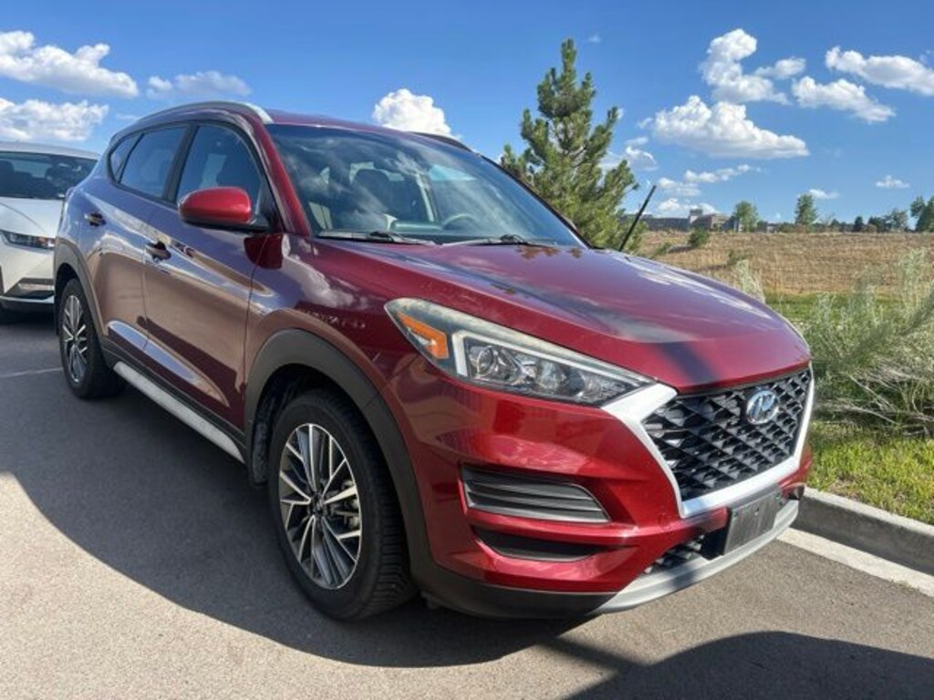 Used 2019 Hyundai Tucson SEL SUV