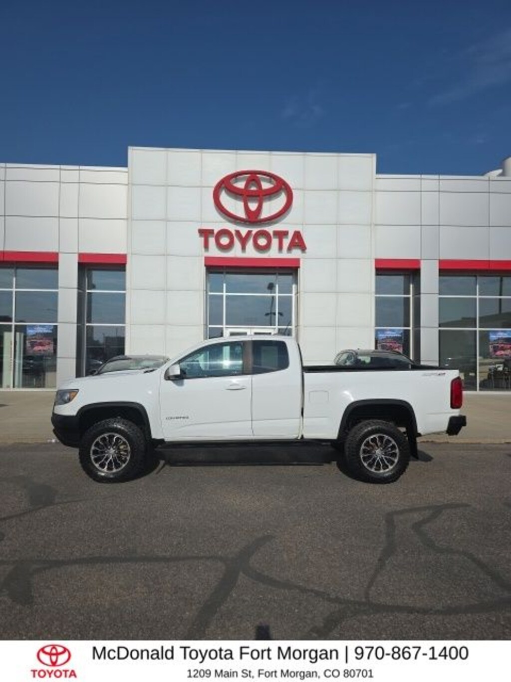 Used 2018 Chevrolet Colorado ZR2 Truck Extended Cab