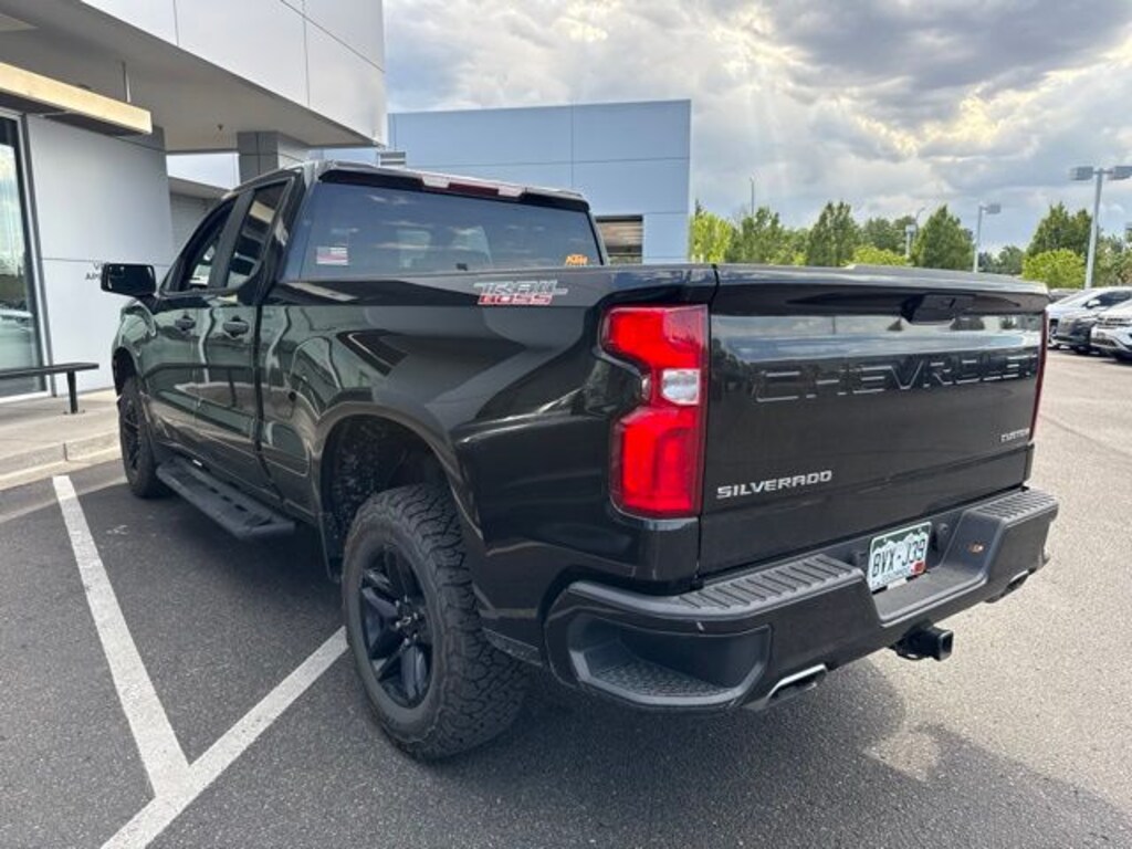 Used 2020 Chevrolet Silverado 1500 Silverado Custom Trail Boss Truck Double Cab