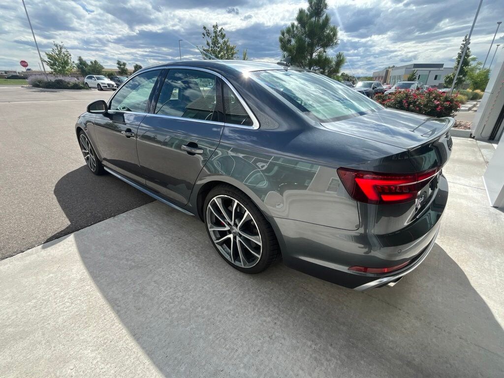 Used 2019 Audi S4 3.0T Premium Sedan