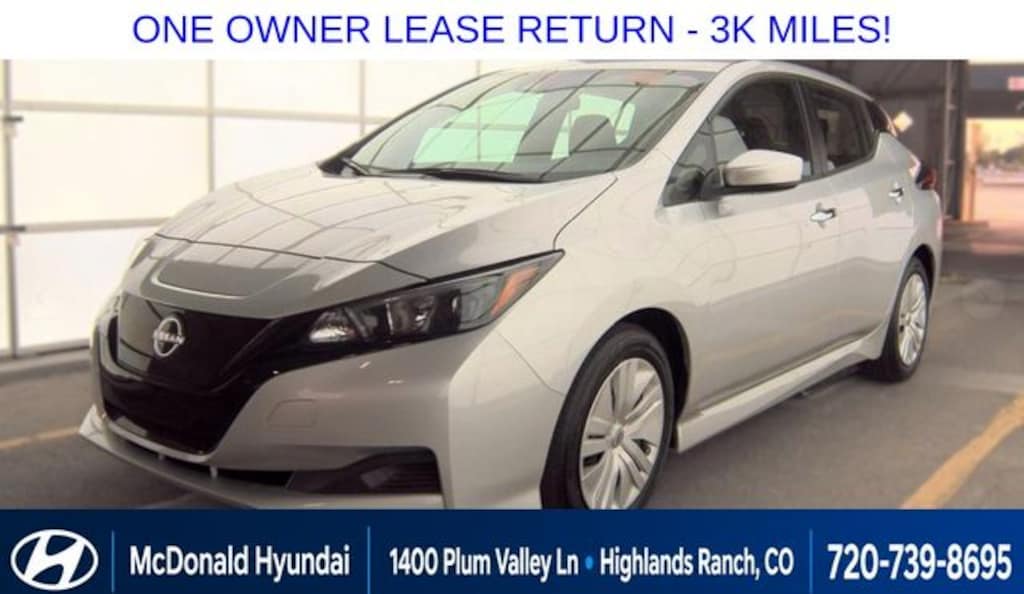 Used 2025 Nissan LEAF S Hatchback