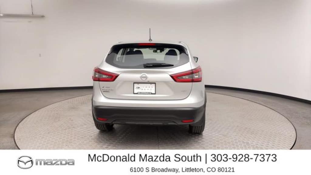 Used 2021 Nissan Rogue Sport S SUV