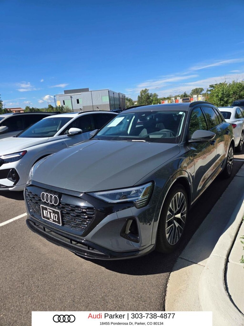 Used 2024 Audi Q8 e-tron Premium SUV
