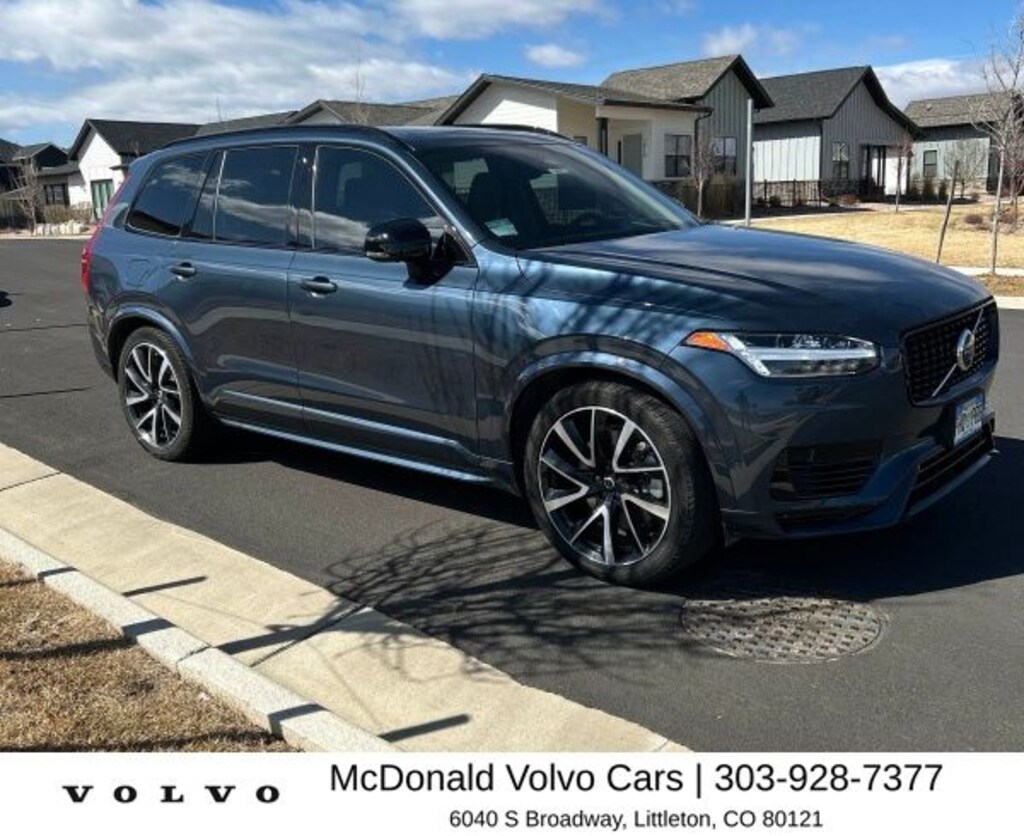 Used 2023 Volvo XC90 Recharge Plug-In Hybrid Ultimate Dark 7-Seater SUV