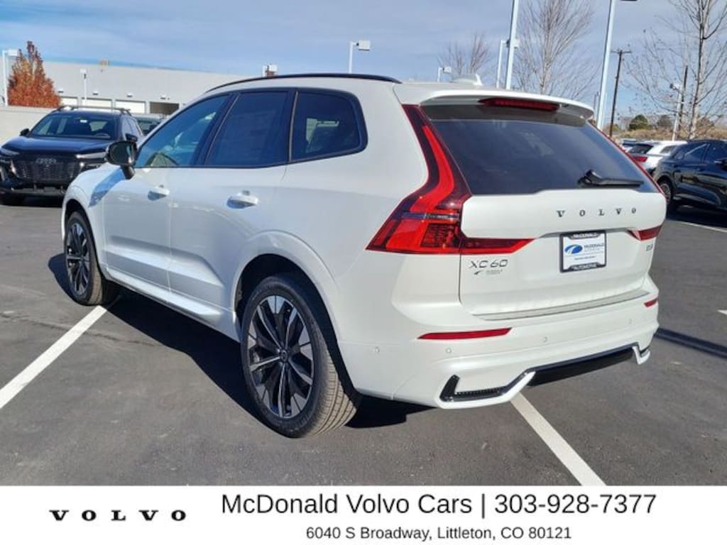New 2026 Volvo XC60 B5 Plus SUV