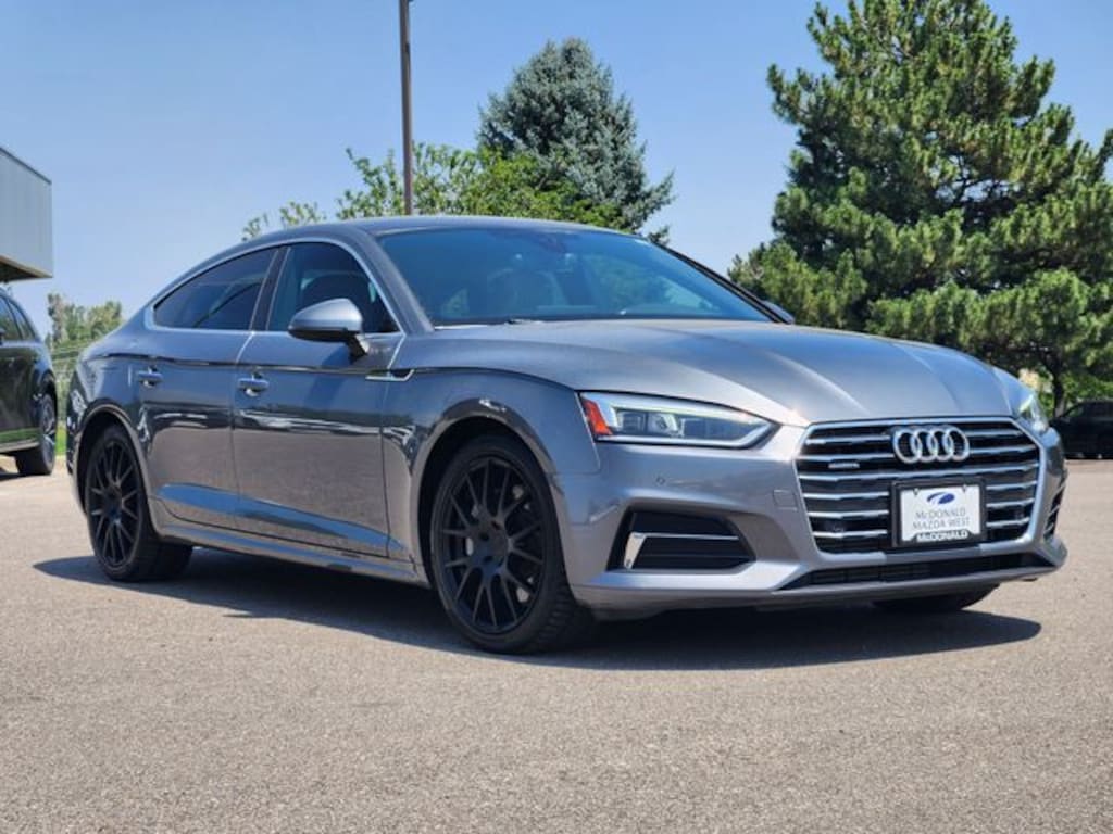 Used 2018 Audi A5 2.0T Premium Sportback