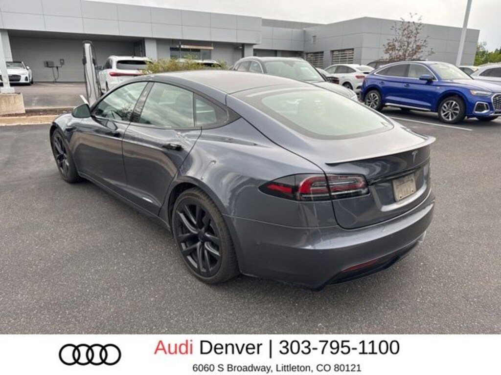 Used 2022 Tesla Model S Plaid Hatchback