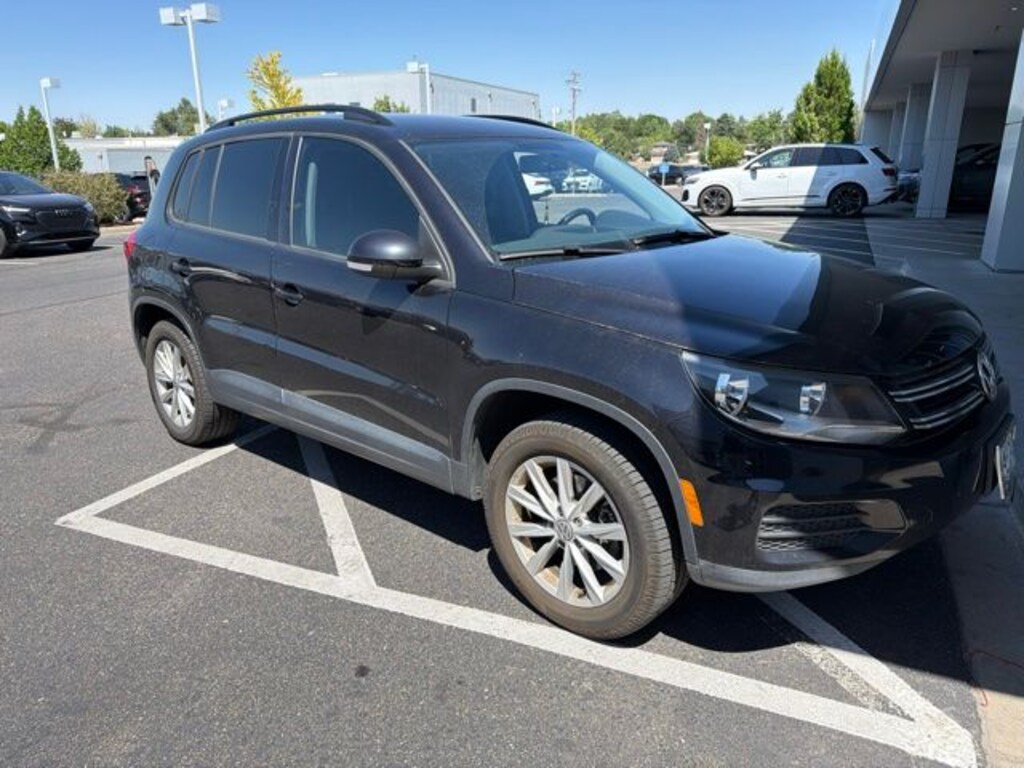 Used 2015 Volkswagen Tiguan SE SUV