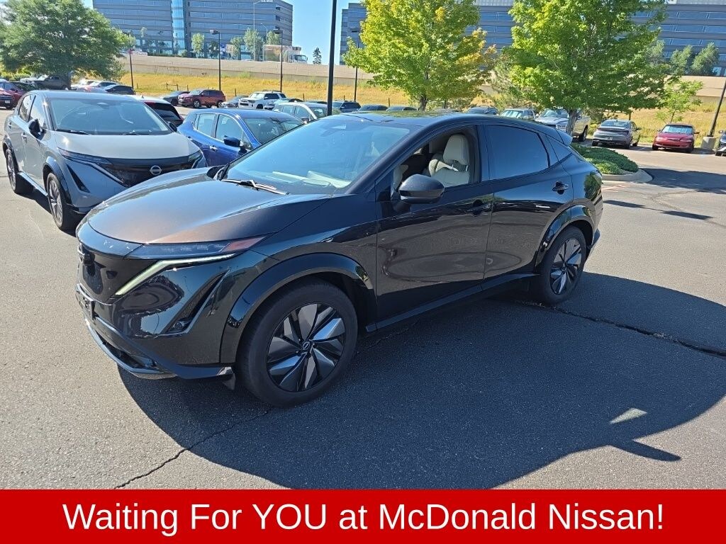 Used 2024 Nissan ARIYA EVOLVE+ SUV