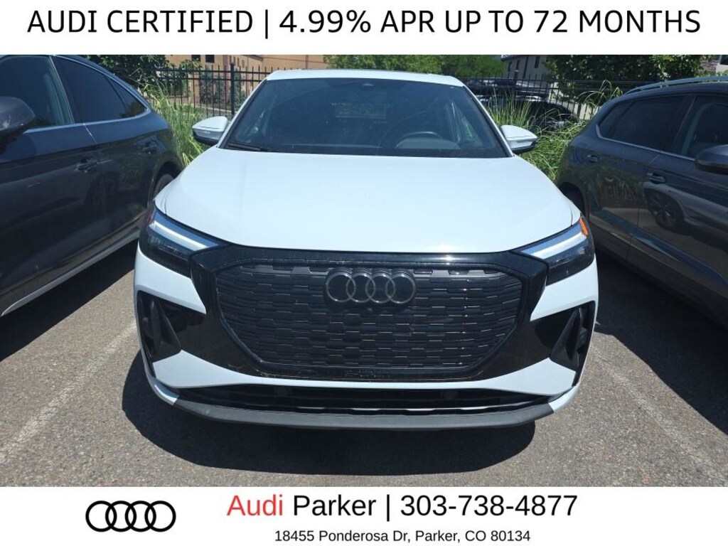 Used 2024 Audi Q4 Sportback e-tron 55 Premium SUV