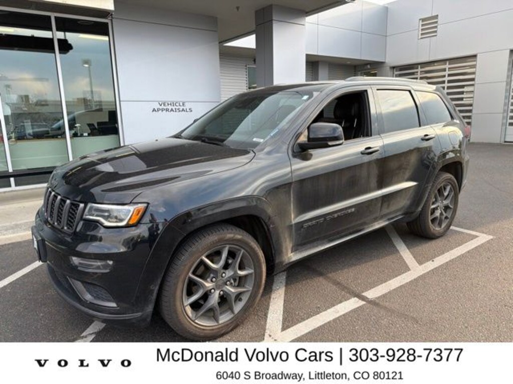 Used 2019 Jeep Grand Cherokee Limited SUV