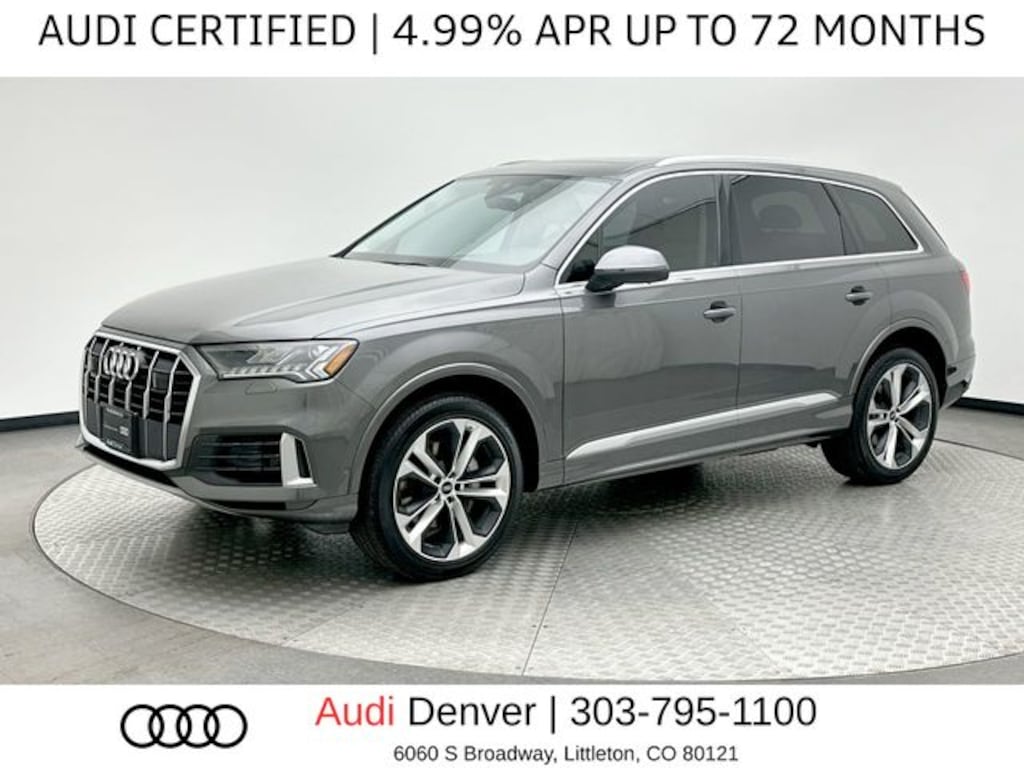 Used 2023 Audi Q7 55 Premium SUV