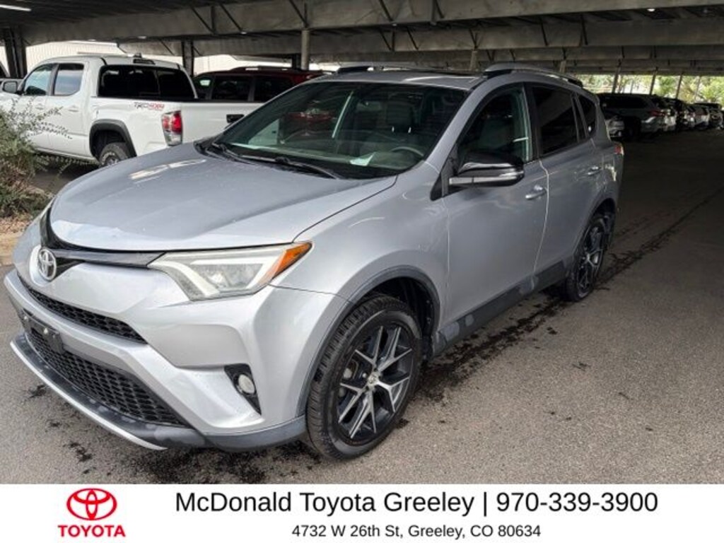 Used 2016 Toyota RAV4 SE SUV