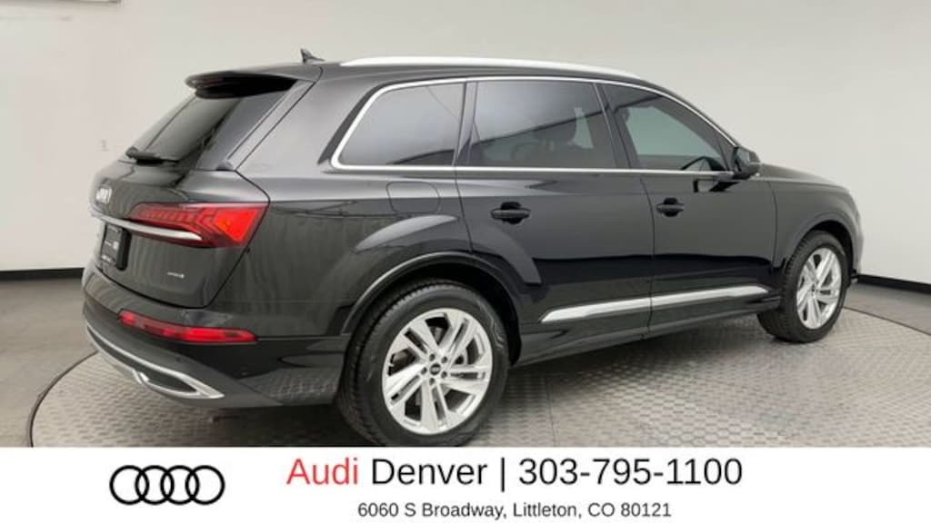 Used 2023 Audi Q7 45 Premium SUV