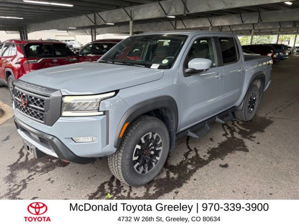Used 2023 Nissan Frontier PRO-4X Truck Crew Cab