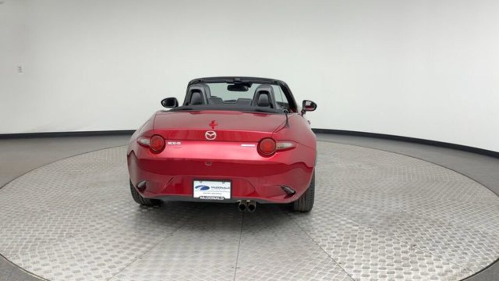 Used 2023 Mazda MX-5 Miata Grand Touring Convertible