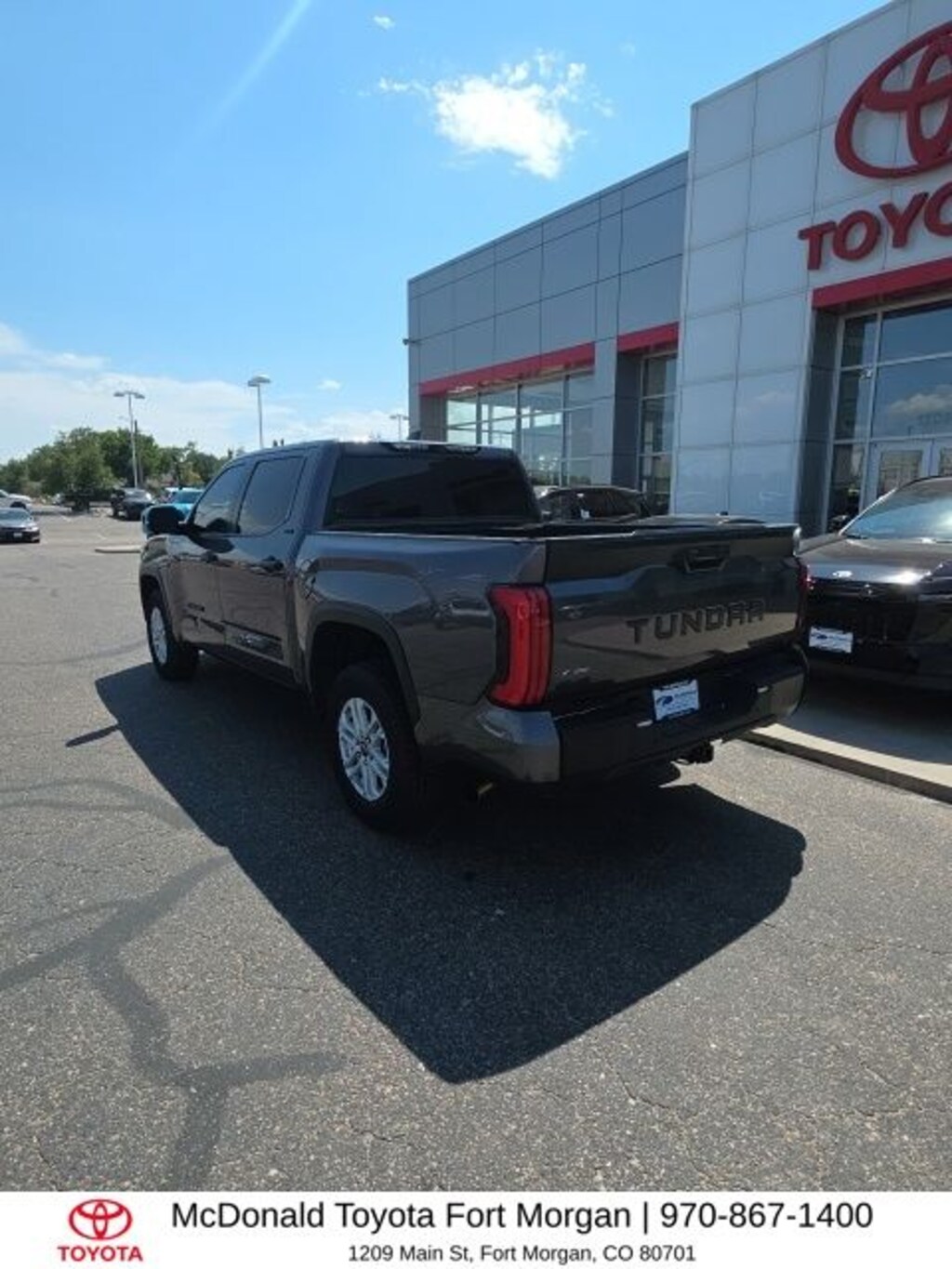Used 2025 Toyota Tundra SR5 Truck CrewMax