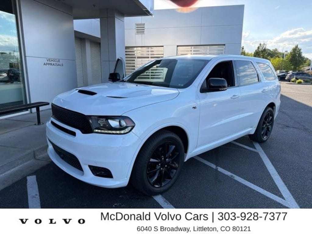 Used 2018 Dodge Durango R/T SUV