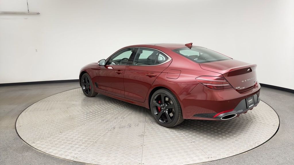 Used 2026 Genesis G70 3.3T Sport Prestige AWD Sedan