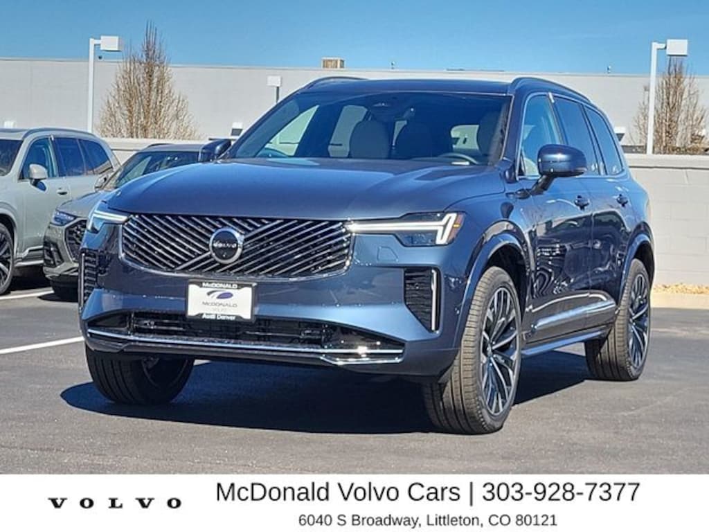 New 2026 Volvo XC90 B6 Plus 7-Seater SUV