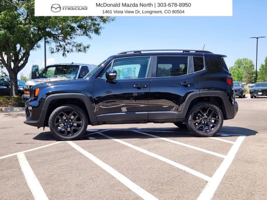 Used 2023 Jeep Renegade Latitude SUV