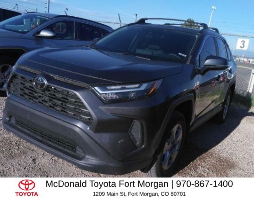 Used 2023 Toyota RAV4 XLE SUV