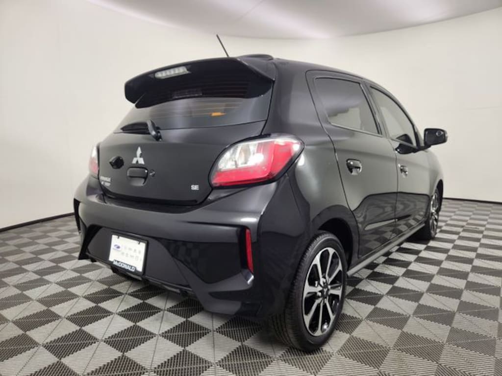 Used 2024 Mitsubishi Mirage Black Edition Hatchback