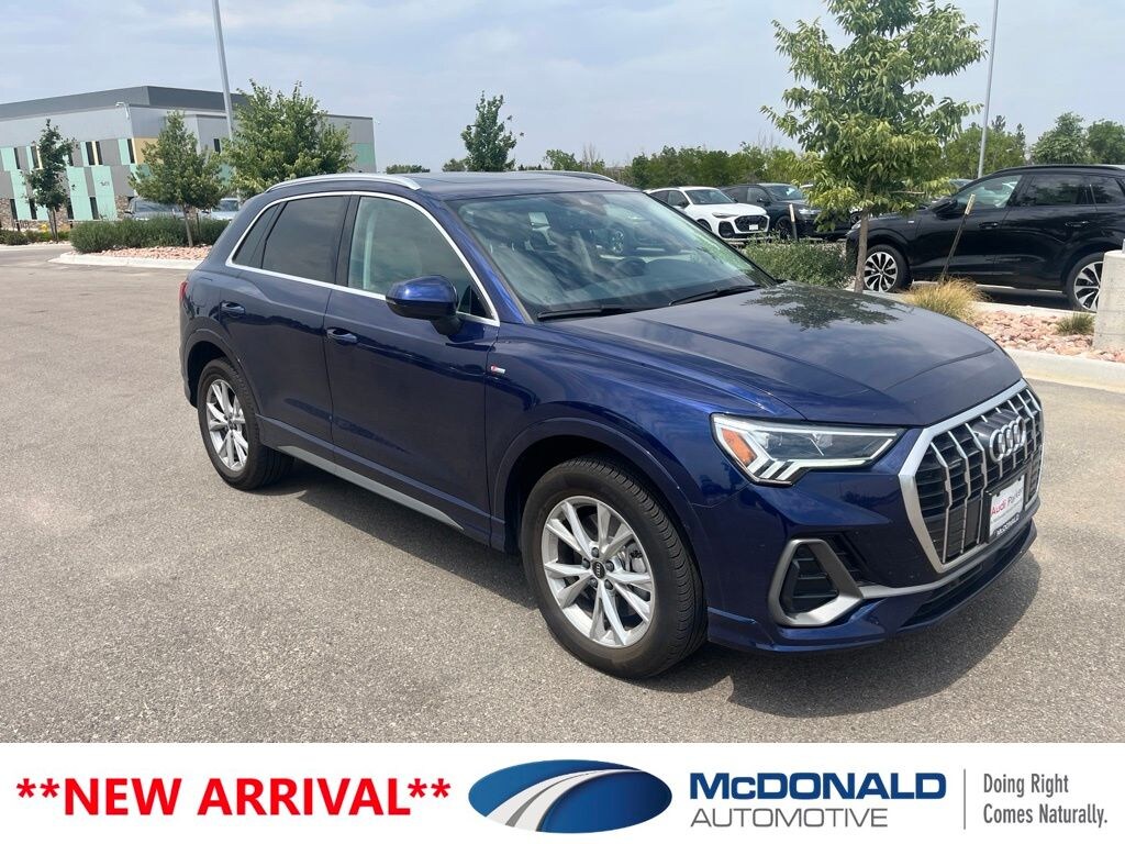 Used 2025 Audi Q3 45 S line Premium SUV