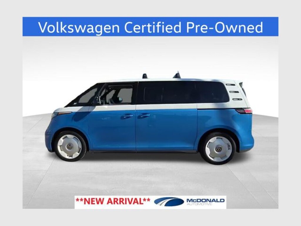 Used 2025 Volkswagen ID. Buzz 1st Edition Van 4MOTION