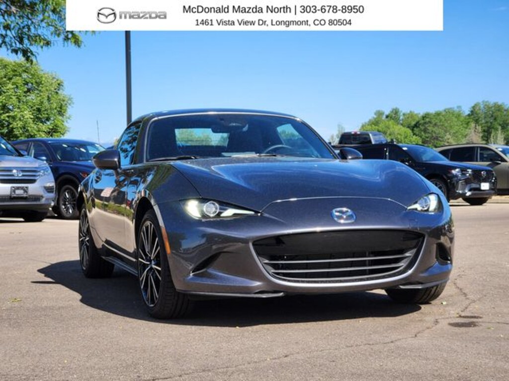 Used 2025 Mazda MX-5 Miata RF Grand Touring Convertible