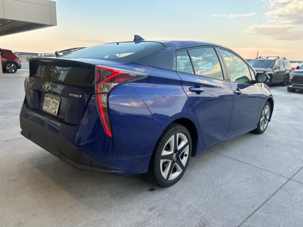 Used 2016 Toyota Prius Three Touring Hatchback