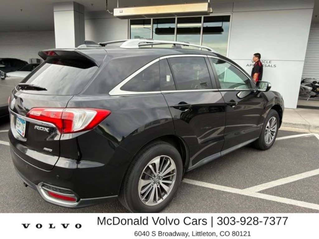 Used 2016 Acura RDX Base w/Advance Package (A6) SUV