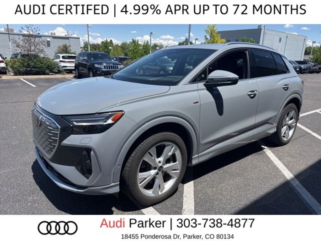 Used 2023 Audi Q4 e-tron 50 Premium SUV