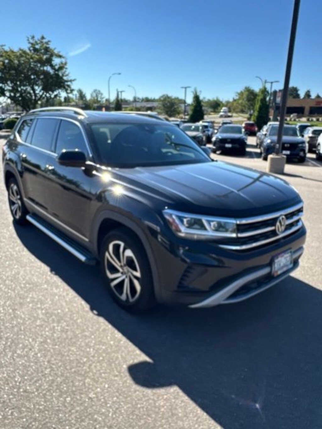 Used 2021 Volkswagen Atlas 3.6L V6 SEL Premium 4MOTION SUV