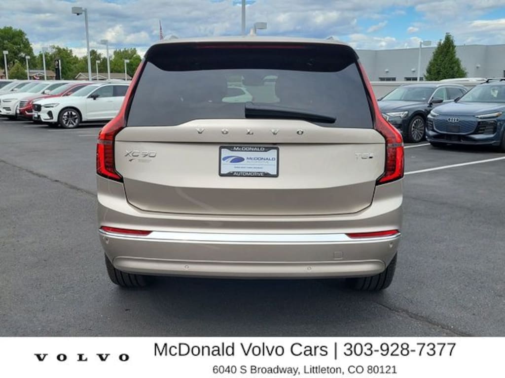 New 2026 Volvo XC90 plug-in hybrid T8 Plus 6-Seater SUV