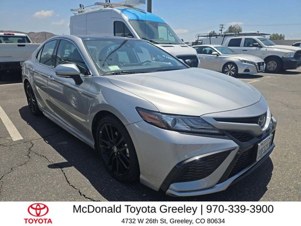 Used 2023 Toyota Camry XSE V6 Sedan