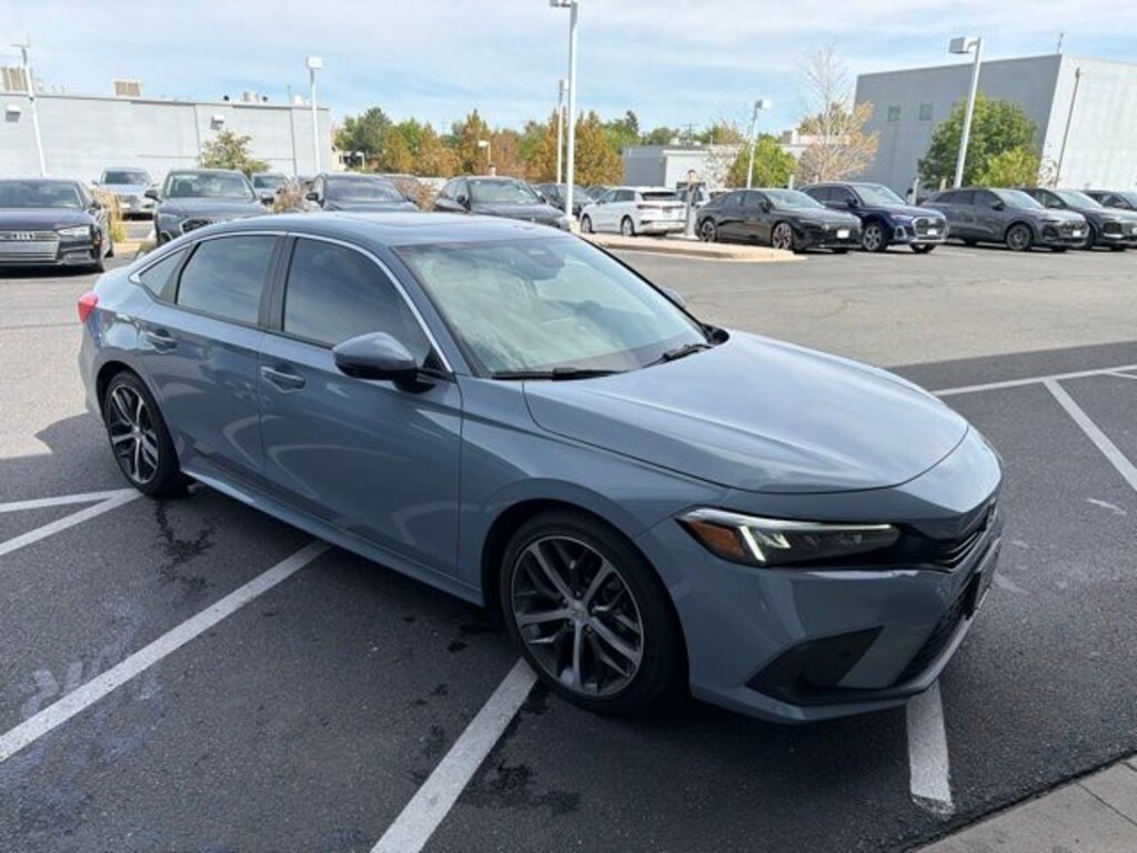 Used 2024 Honda Civic Touring Sedan