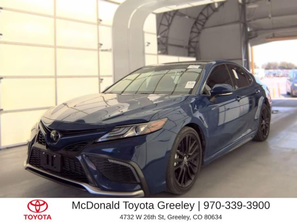 Used 2024 Toyota Camry XSE Sedan