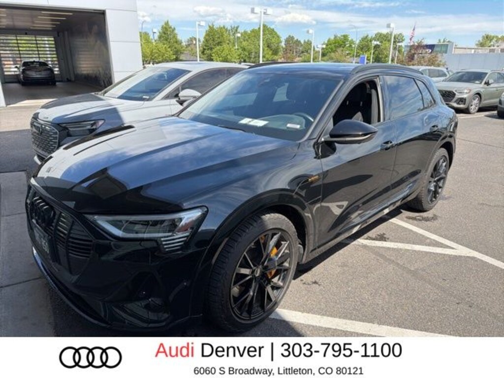 Used 2022 Audi e-tron Premium SUV
