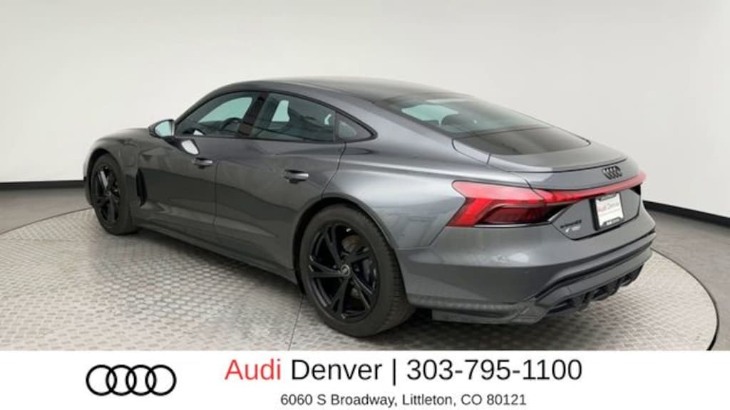 Used 2023 Audi e-tron GT Premium Plus Sedan