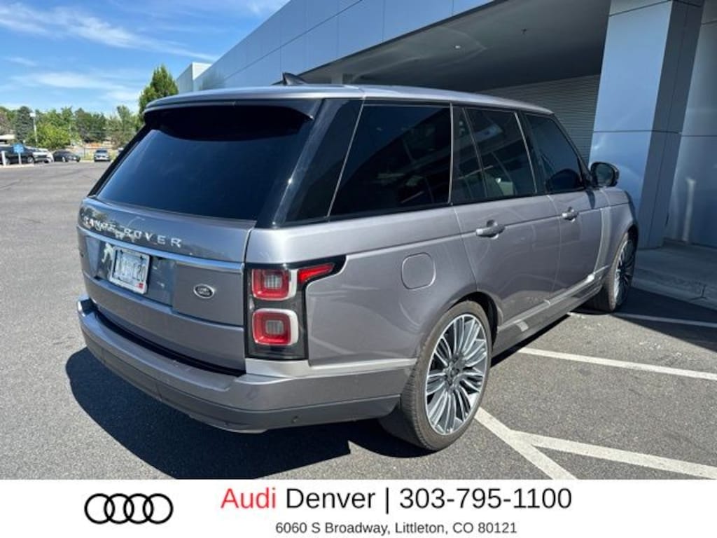 Used 2021 Land Rover Range Rover Westminster SUV