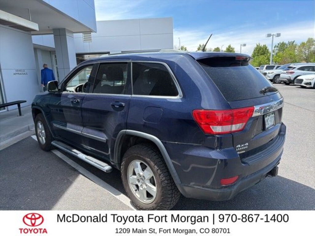 Used 2012 Jeep Grand Cherokee Laredo 4x4 SUV